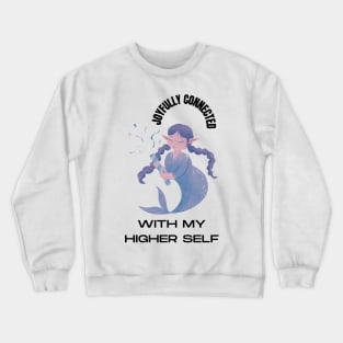 Gladly Making Sure I'm Connected Crewneck Sweatshirt